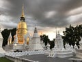 Wat Suan Dok, Chiang Mai Royalty Free Stock Photo