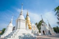 Wat Suan Dok, Chiang Mai Royalty Free Stock Photo