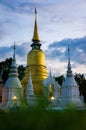 Wat Suan Dok temple, Chiang Mai, Thailand, Asia