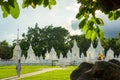 Wat Suan Dok temple, Chiang Mai, Thailand, Asia