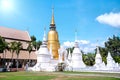 Wat Suan Dok Temple in Chiang Mai, Thailand