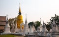 Wat Suan Dok temple, located in Chiang Mai Province