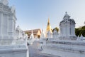 Wat Suandok white buddhist temple