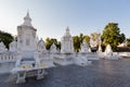 Wat Suandok white buddhist temple