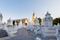 Wat Suandok white buddhist temple