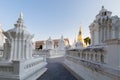 Wat Suandok white buddhist temple