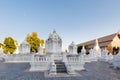 Wat Suandok white buddhist temple