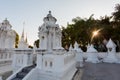 Wat Suandok white buddhist temple