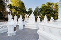 Wat Suandok white buddhist temple