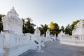 Wat Suandok white buddhist temple