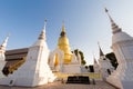 Wat Suandok white buddhist temple