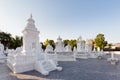 Wat Suandok white buddhist temple