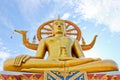 Wat in suratthani Royalty Free Stock Photo