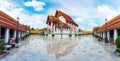 Wat Suthat Thep Wararam, Bangkok, Thailand