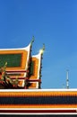 Wat Suthat Thepphawararam Royalty Free Stock Photo