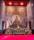 Wat Sutthiwararam, a buddhist temple of Bangkok