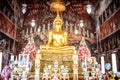 Wat Suwannaram is a Buddhist temple in Bangkok , Thailand