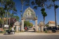 Wat Svay Andet Pagoda Kandal province near Phnom Penh Cambodia Royalty Free Stock Photo
