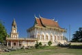 Wat Svay Andet Pagoda Kandal province near Phnom Penh Cambodia Royalty Free Stock Photo