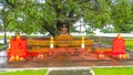 Wat TempleThat Luang Neua, Vientiane, Laos.