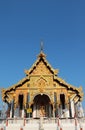 Wat Tha Mai temple. Royalty Free Stock Photo