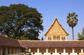 Wat Thad Laung Temple , lao