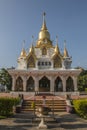 Wat thai kushinara chalermraj, kushinagar uttar pradesh India