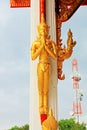 Statue In Wat Tham Bucha, Surat Thani, Thailand