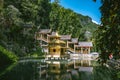 Wat Tham Chiang Dao temple, cave in Chiang Mai province, Thailand