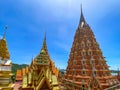 Wat Tham Khao Noi and Wat Tham Sua in Kanchanaburi, Thailand