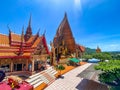 Wat Tham Khao Noi and Wat Tham Sua in Kanchanaburi, Thailand