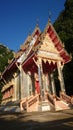 Wat-Tham-Khao-SaKan Royalty Free Stock Photo