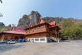 Wat Tham Khao Yoi is a beautiful temple and is a tourist attraction in Thailand.