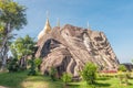 Wat Tham Pha Daen, Sakon Nakhon,Thailand Royalty Free Stock Photo