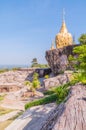 Wat Tham Pha Daen, Sakon Nakhon,Thailand Royalty Free Stock Photo