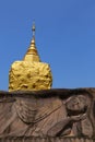 Wat Tham Pha Daen, Sakon Nakhon,Thailand Royalty Free Stock Photo