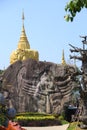 Wat Tham Pha Daen, Sakon Nakhon,Thailand Royalty Free Stock Photo