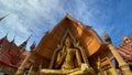 The image of Buddha at Wat Tham sua