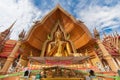 Wat tham sua, kanchanaburi thailand Royalty Free Stock Photo