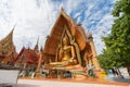 Wat tham sua, kanchanaburi thailand Royalty Free Stock Photo