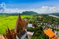 Wat Tham Sua(Tiger Cave Temple) Royalty Free Stock Photo