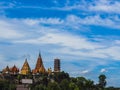 Wat tham suea, temple Thailand landscape outdoor design architecture beautiful tree nature travel green mountain beautiful