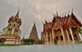 Wat Tham Suea. Tha Muang district. Kanchanaburi. Thailand