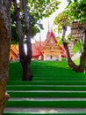 Wat Tham Suea or Tiger Cave Temple, Kanchanaburi, Thailand