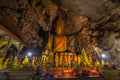 Wat Tham Tup Tao or Tham Tup Tao , Chai Prakan, Chiang Mai, Thailand Royalty Free Stock Photo