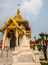 Wat Thep Sirin Thrawata, a buddhist temple of Bangkok, Thailand