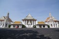 THAILAND BANGKOK Wat Thepthidaram Worawihan Royalty Free Stock Photo