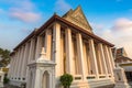 Wat Thepthidaram Worawihan temple in Bangkok Royalty Free Stock Photo