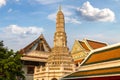 Wat Thepthidaram Worawihan temple in Bangkok Royalty Free Stock Photo