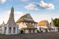 Wat Thepthidaram Worawihan temple in Bangkok Royalty Free Stock Photo